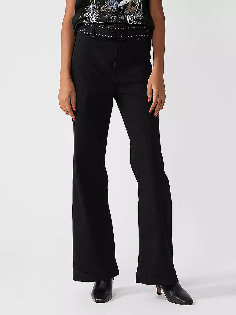 GUESS | Jeans Wide Leg DAKOTA  | Negro