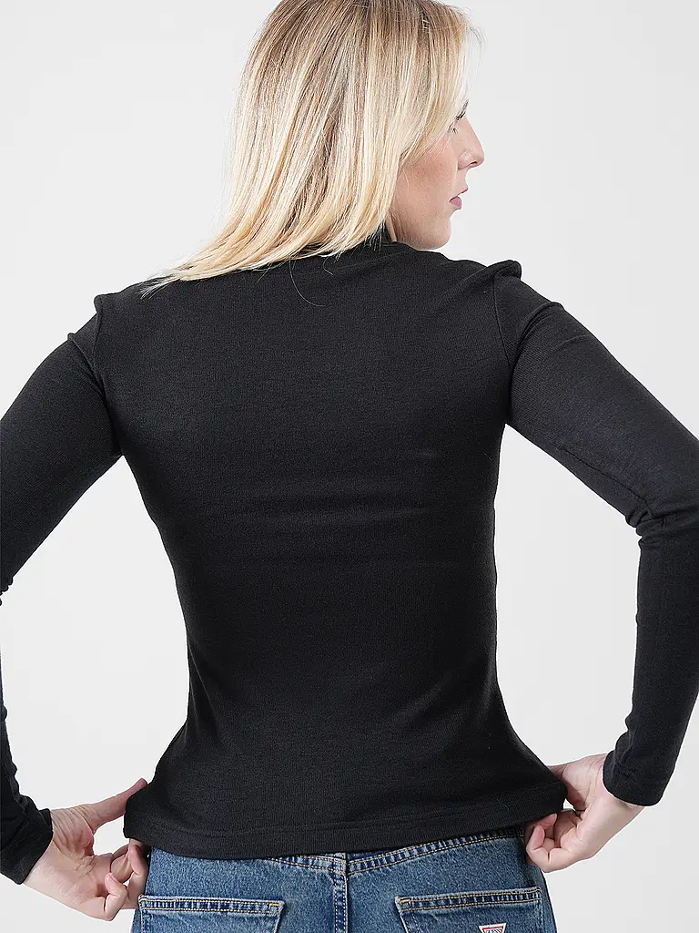 GUESS | Jersey de cuello alto ANITA | Negro