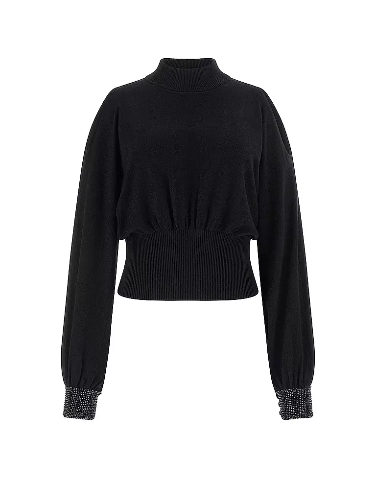 GUESS | Jersey de cuello alto | Negro