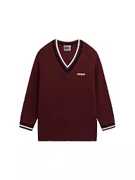 GUESS | Jersey de niña | Rojo oscuro