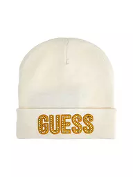 GUESS | Gorro infantil | Crema