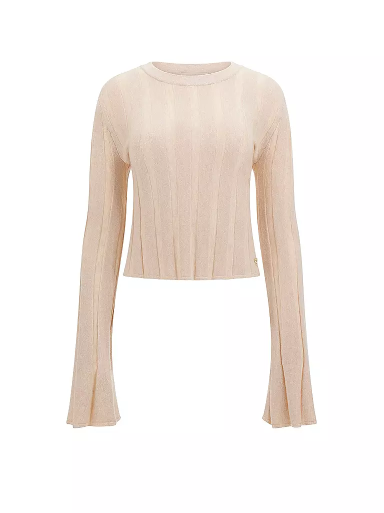 GUESS | Langarmshirt GEMMA | Crema