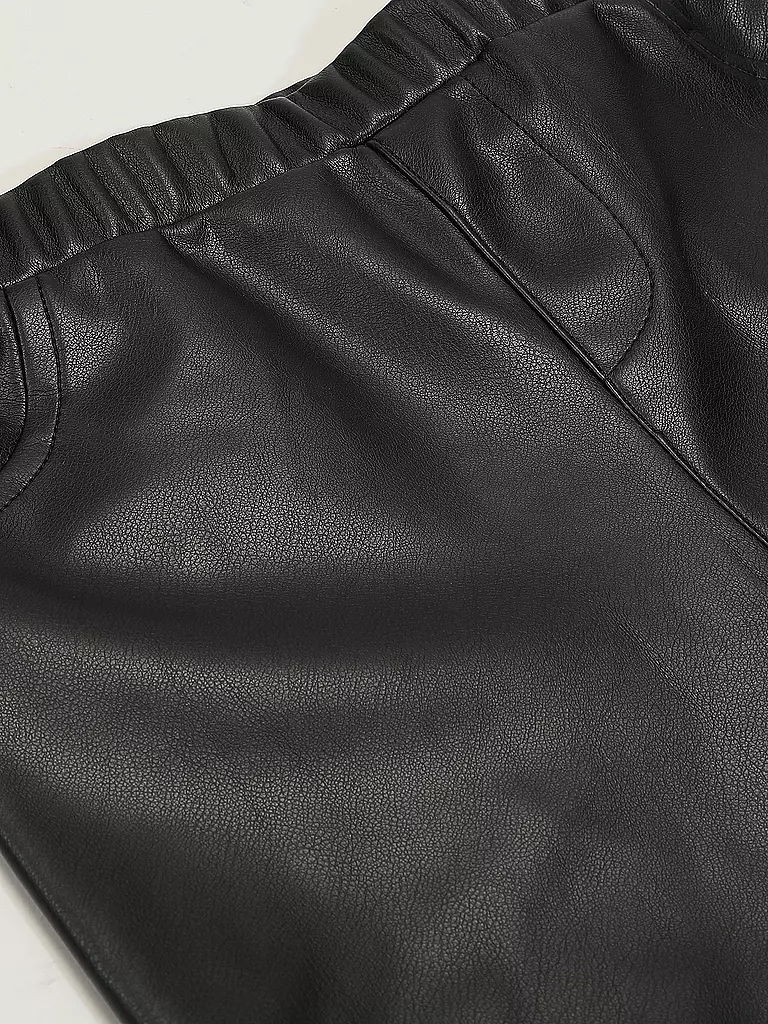 GUESS | Leggings de niña con aspecto de cuero | 