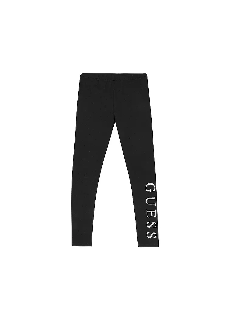 GUESS | Leggings para niña | Negro