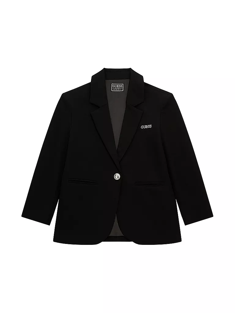 GUESS | Mädchen Blazer  | Negro