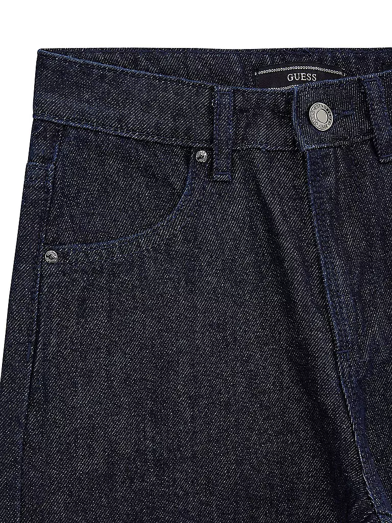 GUESS | Mädchen Jeans Wide Fit  | Azul oscuro
