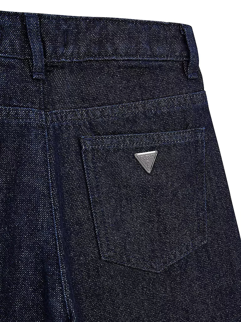 GUESS | Mädchen Jeans Wide Fit  | Azul oscuro