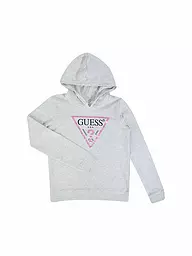 GUESS | Sudadera con capucha para niña - Hoodie | Gris