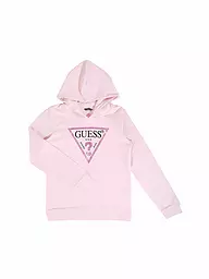 GUESS | Sudadera con capucha para niña - Hoodie | Rosa
