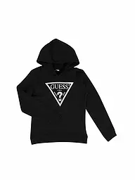 GUESS | Sudadera con capucha para niña - Hoodie | Negro