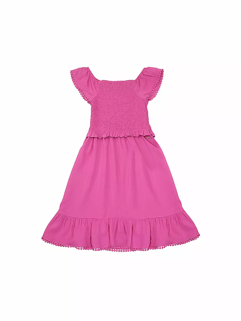 GUESS | Mädchen Kleid  | Fucsia
