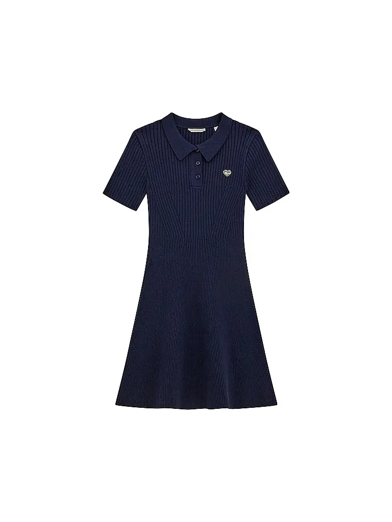 GUESS | Mädchen Kleid  | Azul oscuro