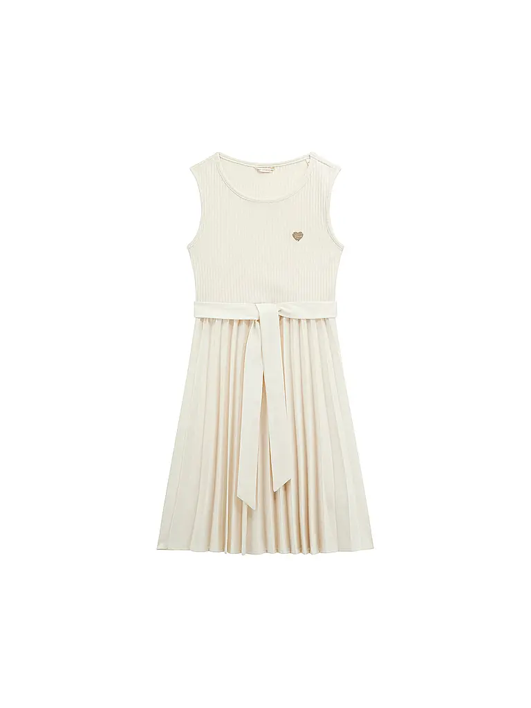 GUESS | Mädchen Kleid  | Crema
