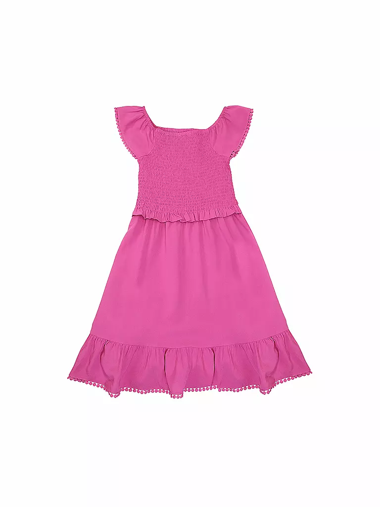 GUESS | Mädchen Kleid  | Fucsia
