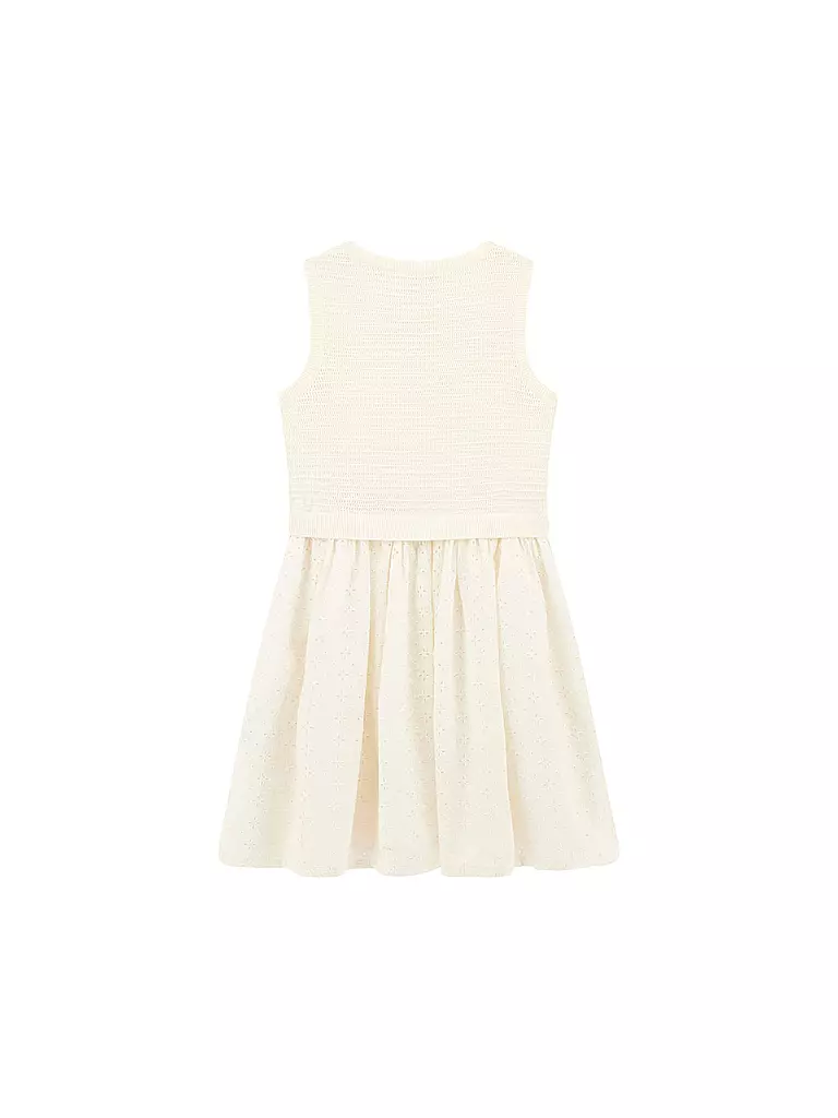 GUESS | Mädchen Kleid  | Crema