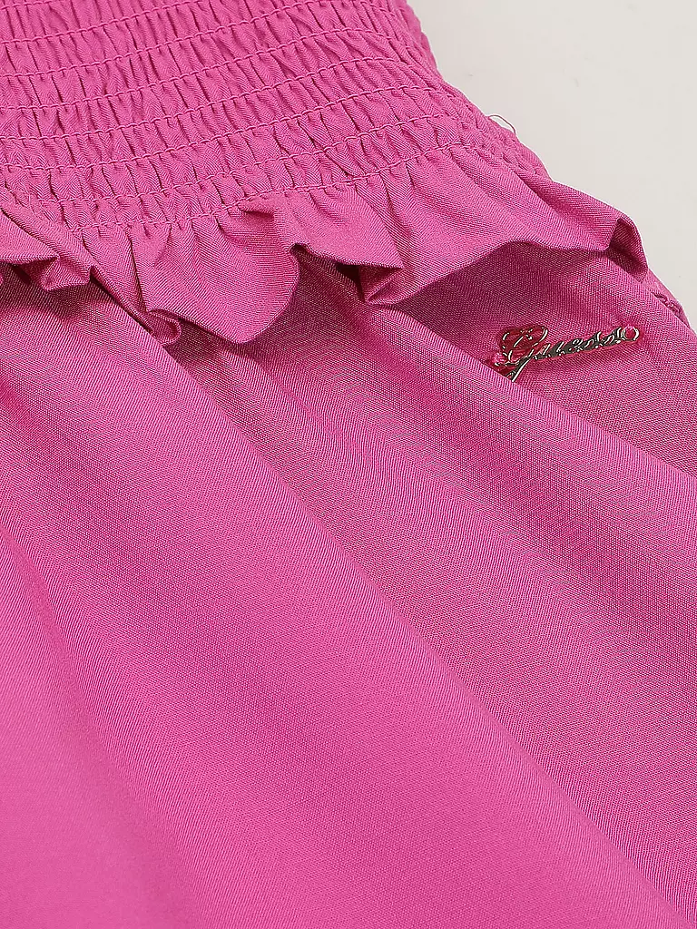 GUESS | Mädchen Kleid  | Fucsia