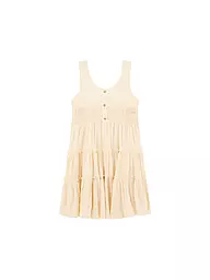 GUESS | Mädchen Kleid GAUZE | Beige