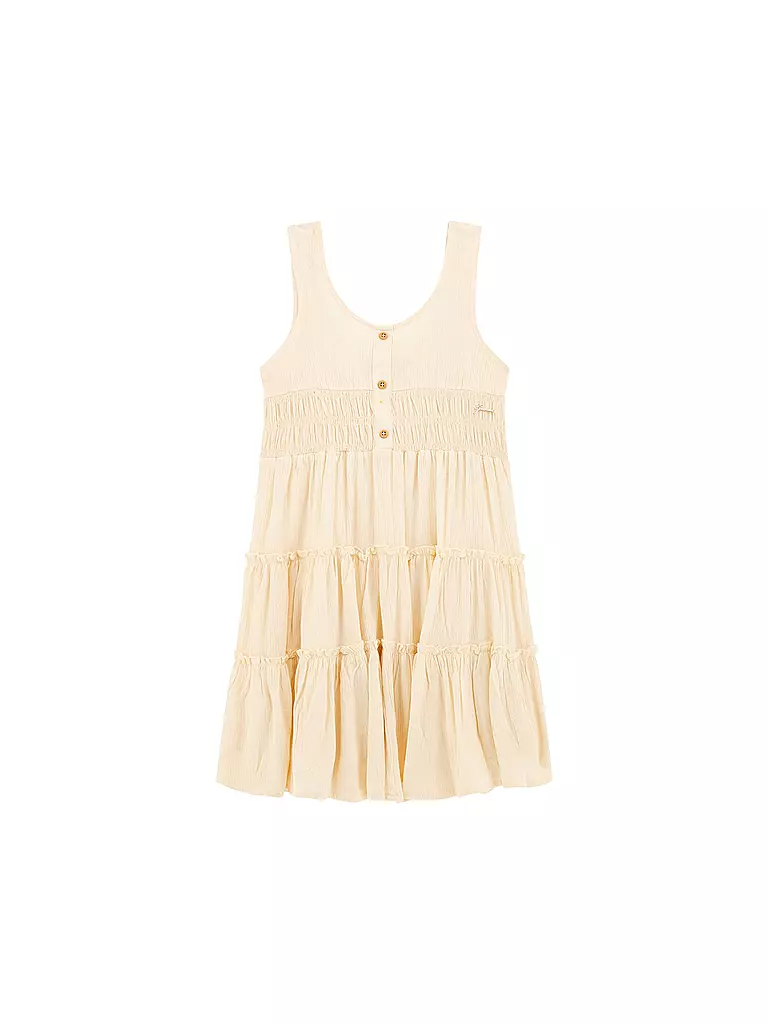 GUESS | Mädchen Kleid GAUZE | Beige