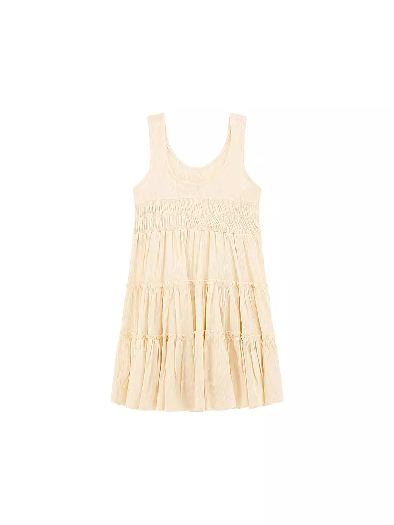 GUESS | Mädchen Kleid GAUZE | Beige