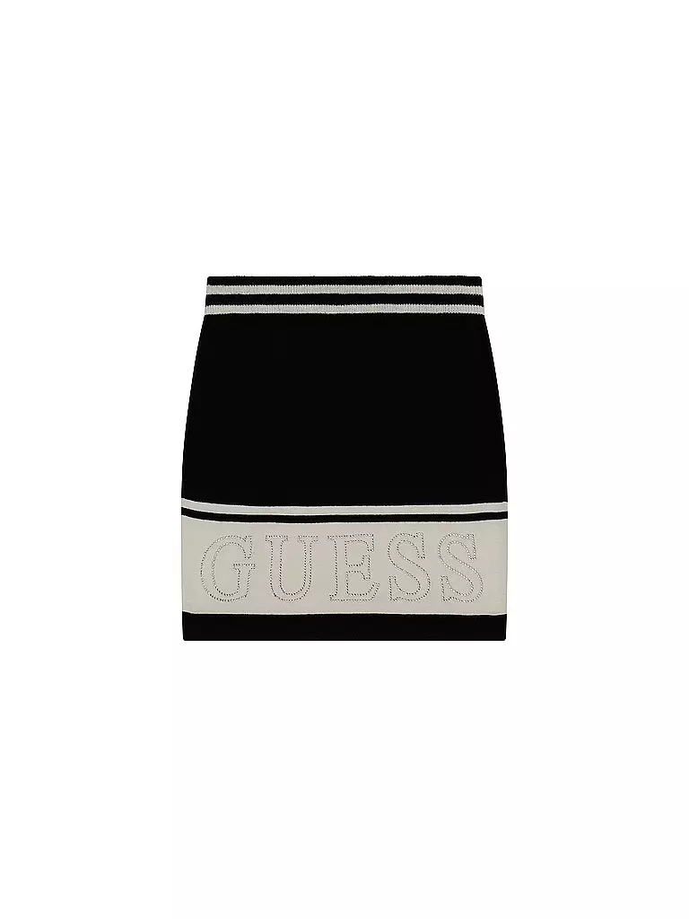 GUESS | Mädchen Minirock  | Negro