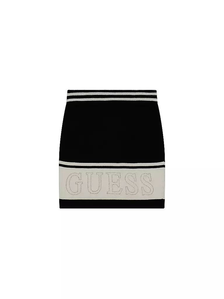 GUESS | Mädchen Minirock  | Negro