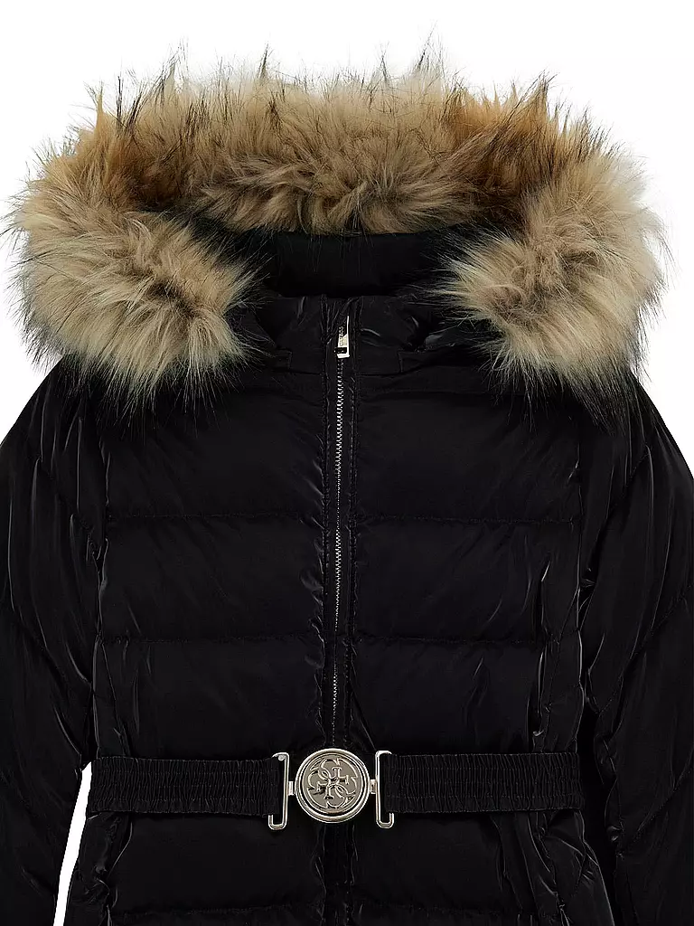 GUESS | Mädchen Steppmantel  | Negro