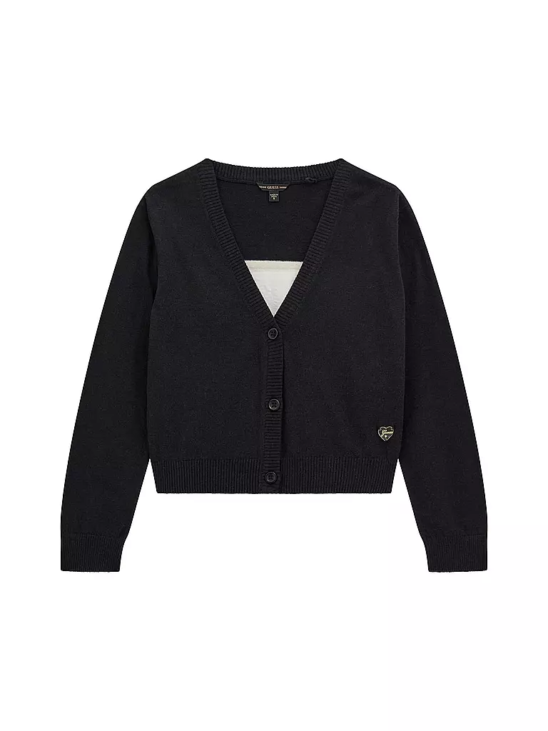 GUESS | Mädchen Strickjacke | Negro