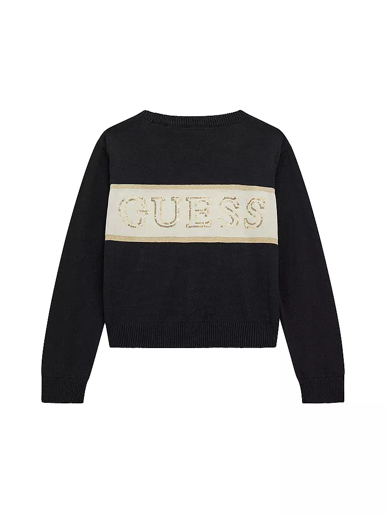 GUESS | Mädchen Strickjacke | Negro