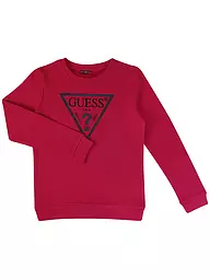 GUESS | Mädchen Sweater  | Rojo