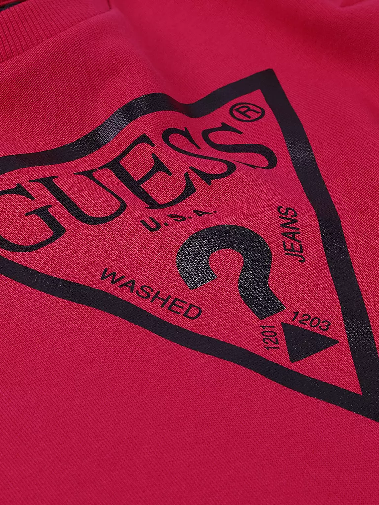 GUESS | Mädchen Sweater  | Rojo