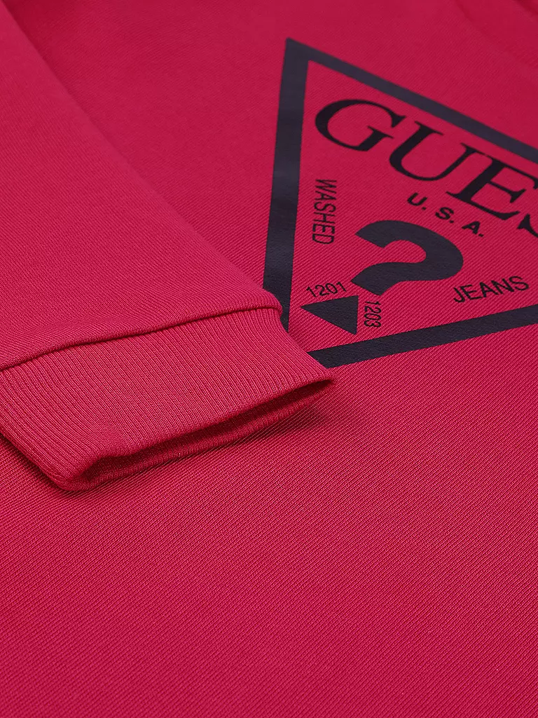 GUESS | Mädchen Sweater  | Rojo