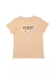 GUESS | Camiseta para niña | Naranja