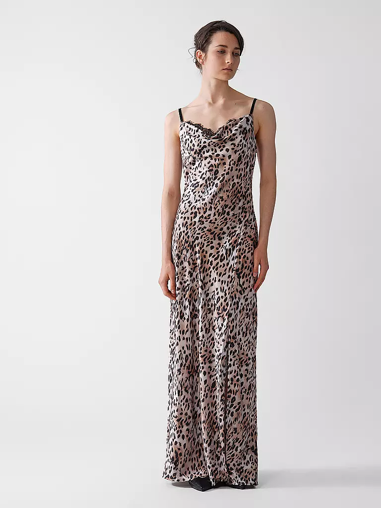 GUESS | Maxivestido ADLE | Marrón claro