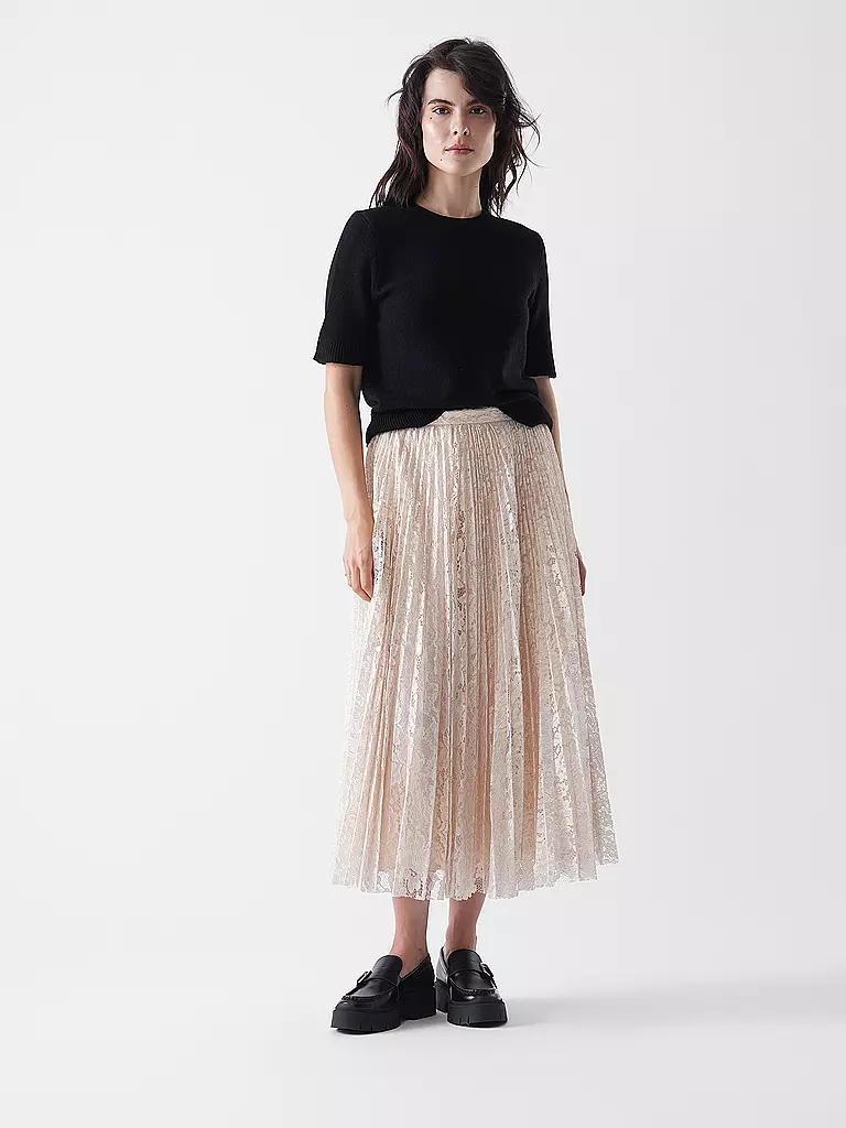GUESS | Midi falda | Oro