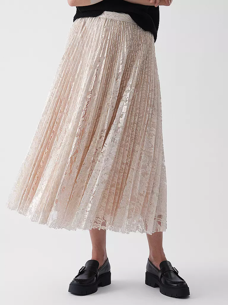 GUESS | Midi falda | Oro