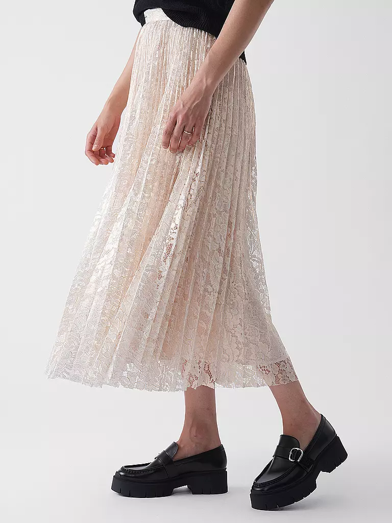 GUESS | Midi falda | Oro