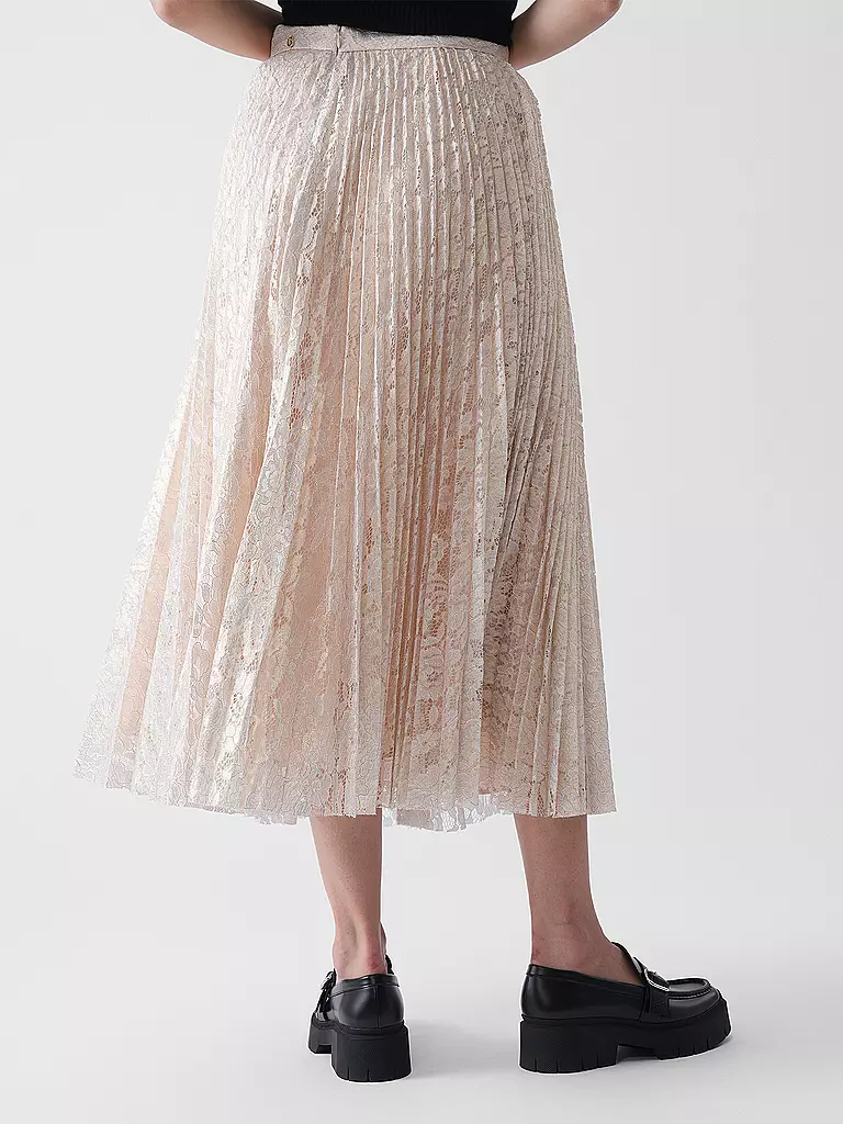 GUESS | Midi falda | Oro