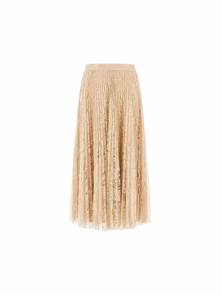 GUESS | Midi falda | Oro