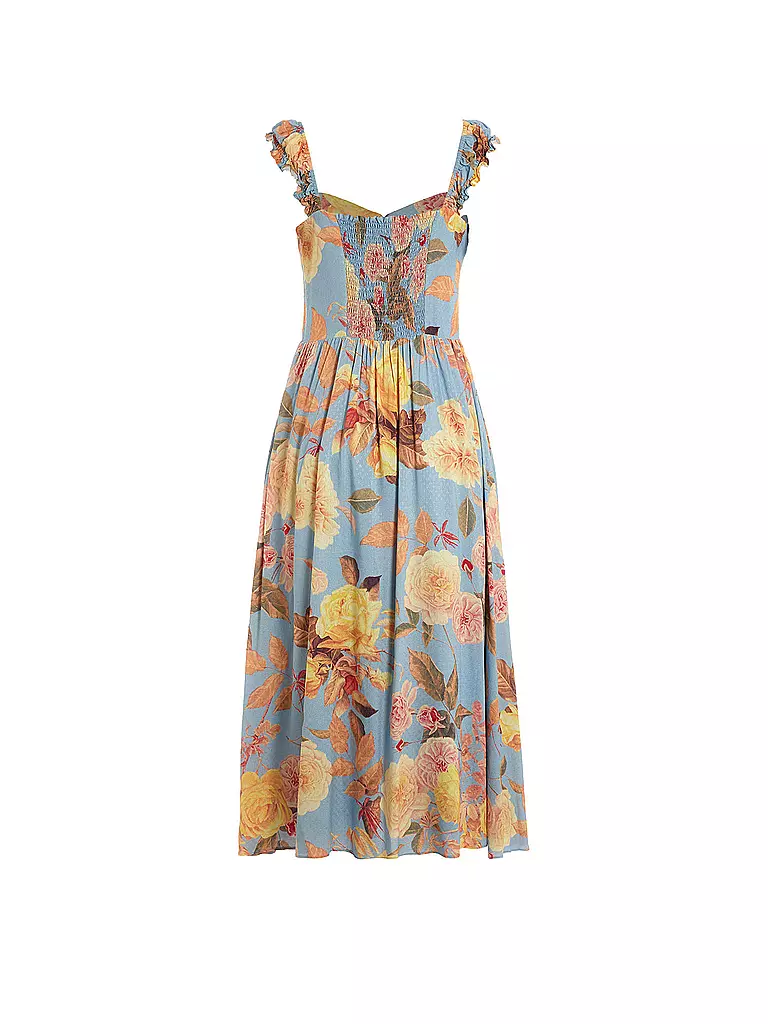 GUESS | Midikleid SUSANNA | Azul claro