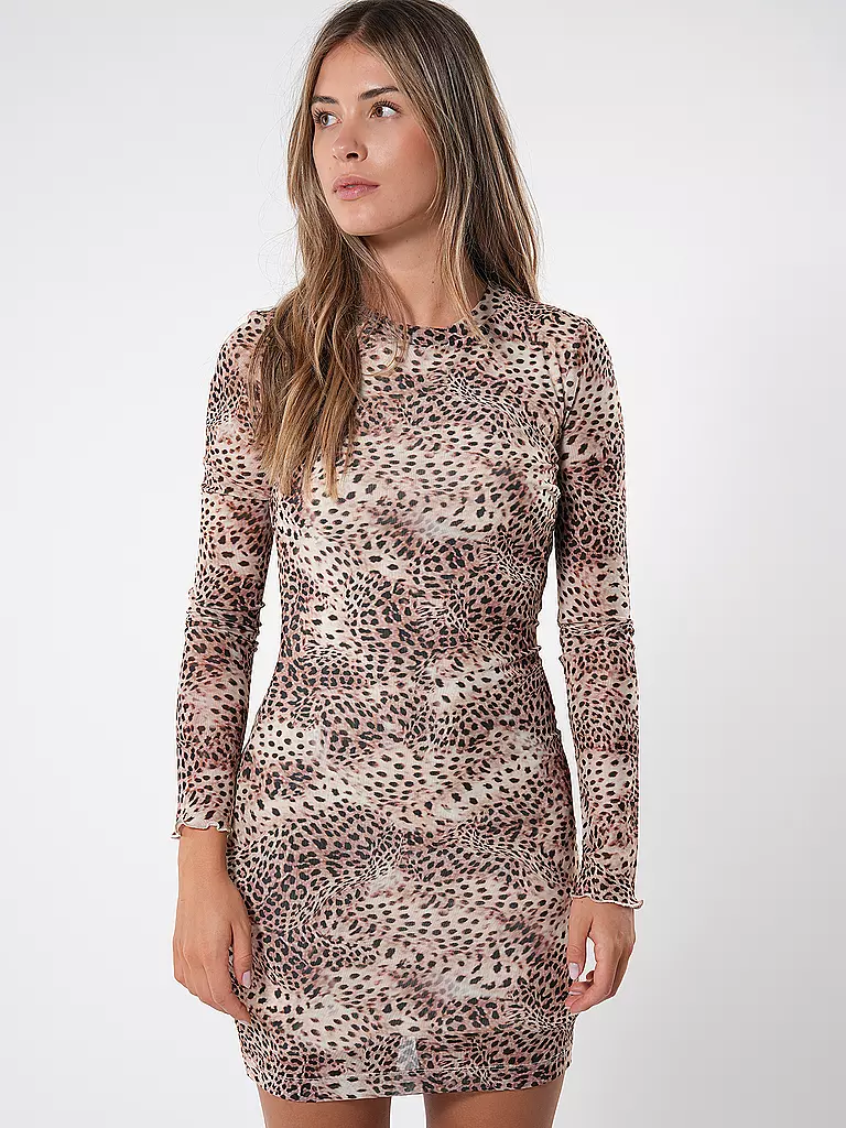 GUESS | Minikleid  ADRIANA | Marrón