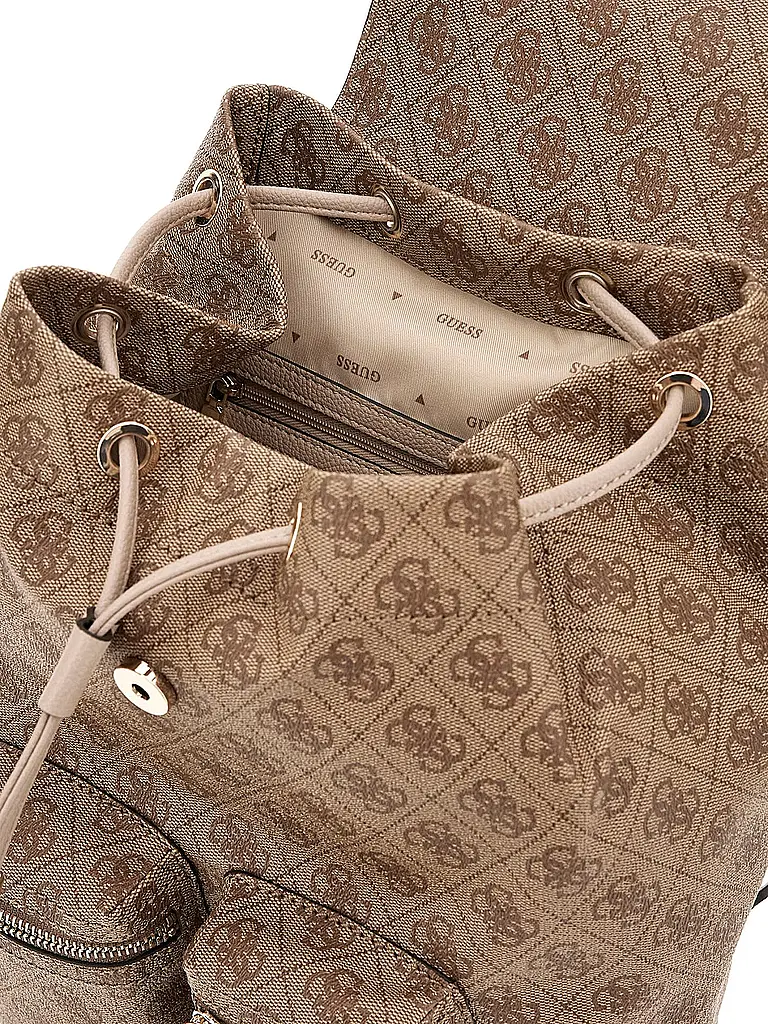GUESS | Mochila MANHATTAN II | Beige