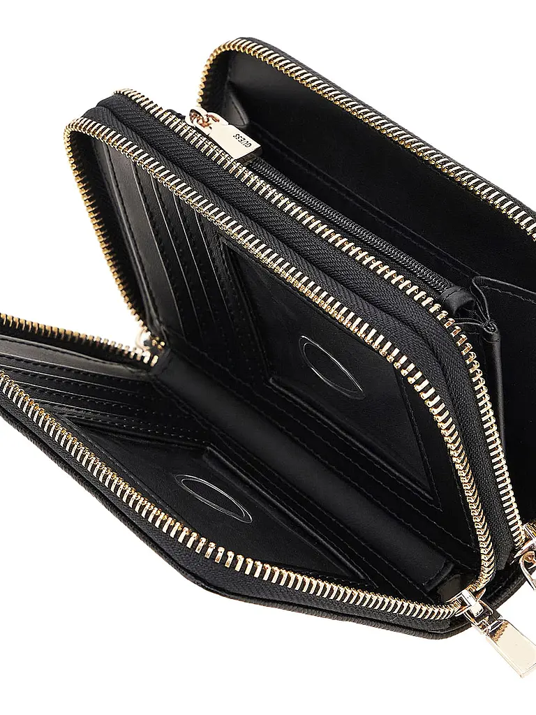 GUESS | Monedero AMORETTE Medium | Negro