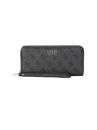 GUESS | Monedero BRENTON Large | Negro