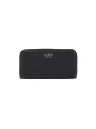 GUESS | Geldbörse BRENTON Large | Negro