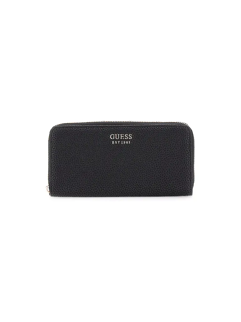 GUESS | Monedero BRENTON Large | Negro
