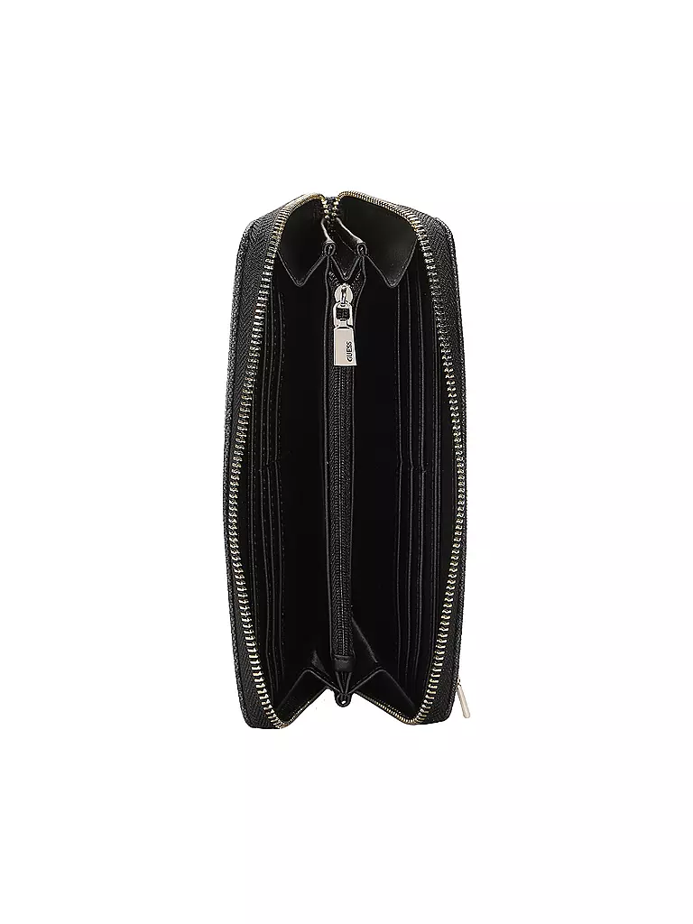 GUESS | Monedero BRENTON Large | Negro