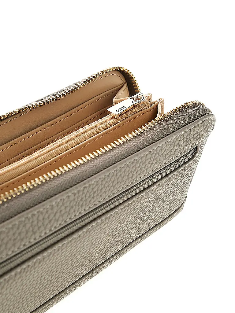GUESS | Monedero BRENTON Large | Gris