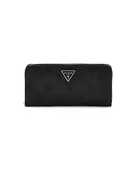 GUESS | Monedero CRESIDIA Large | Negro