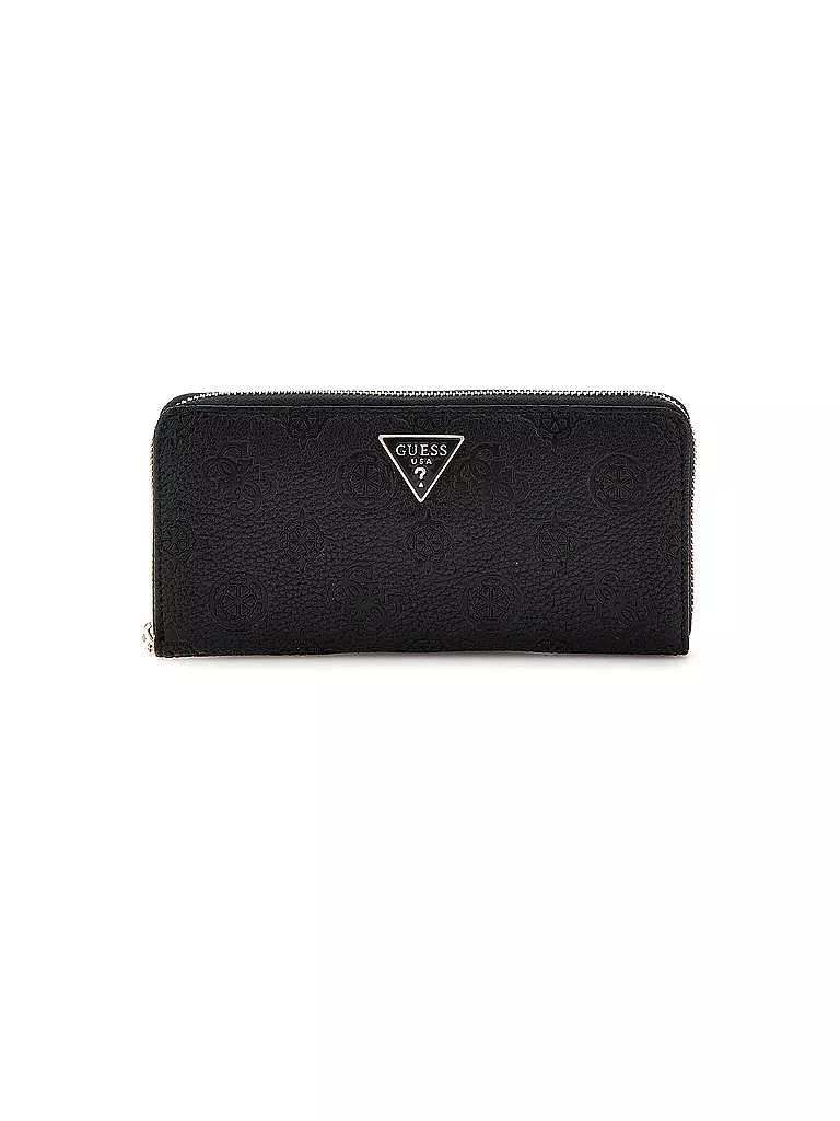 GUESS | Monedero CRESIDIA Large | schwarz