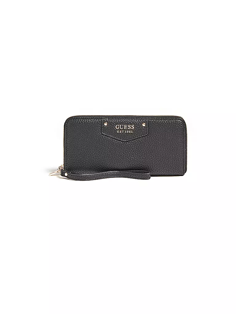 GUESS | Monedero ECO BRENTON | schwarz